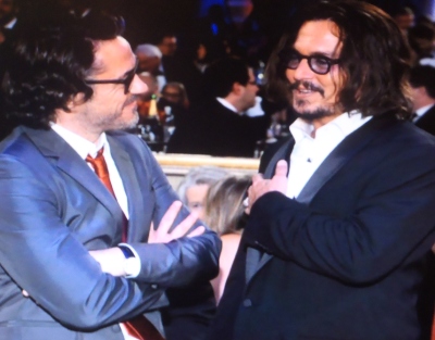 Robert Downey and Johnny Depp