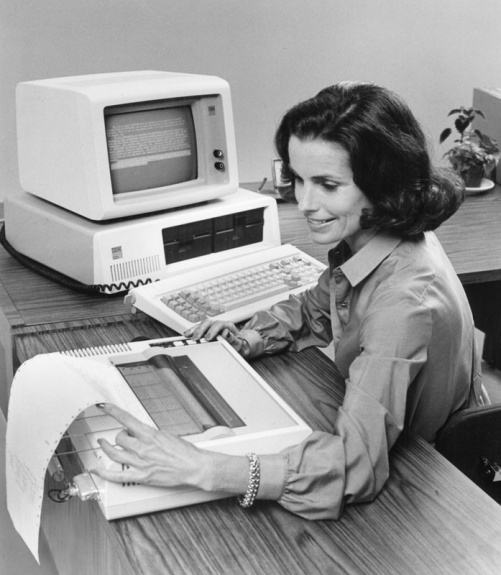 Marty D's First PC in 1981