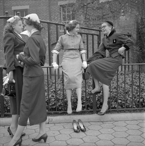 Sore Feet in the 1950s