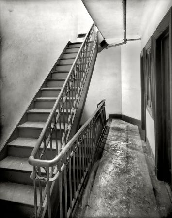 1905 Typical Tenement Stairwell